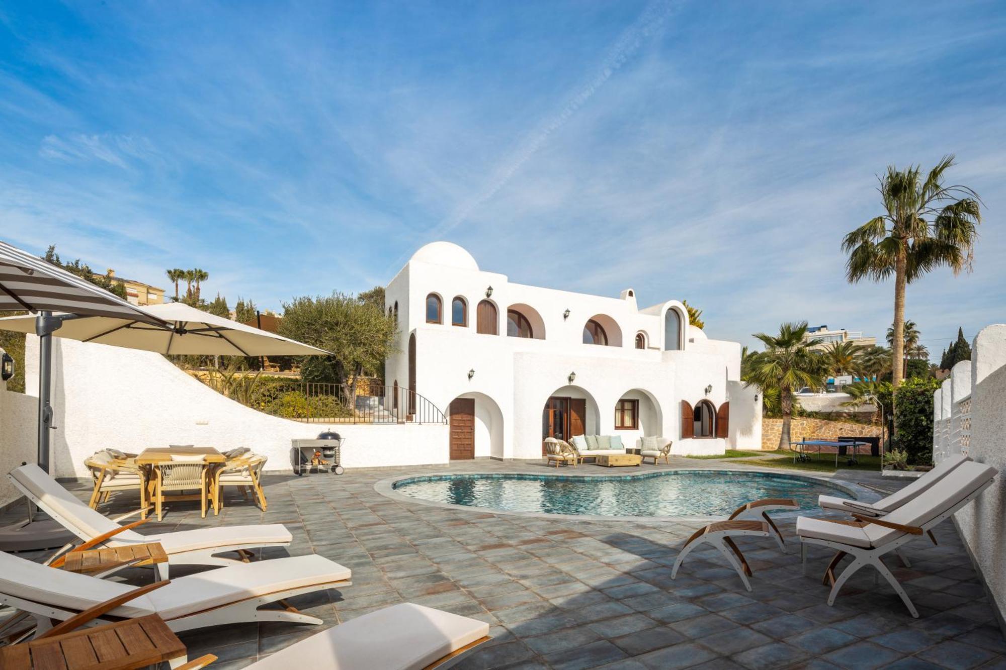 Buccara Villa Levante Villajoyosa Exteriör bild
