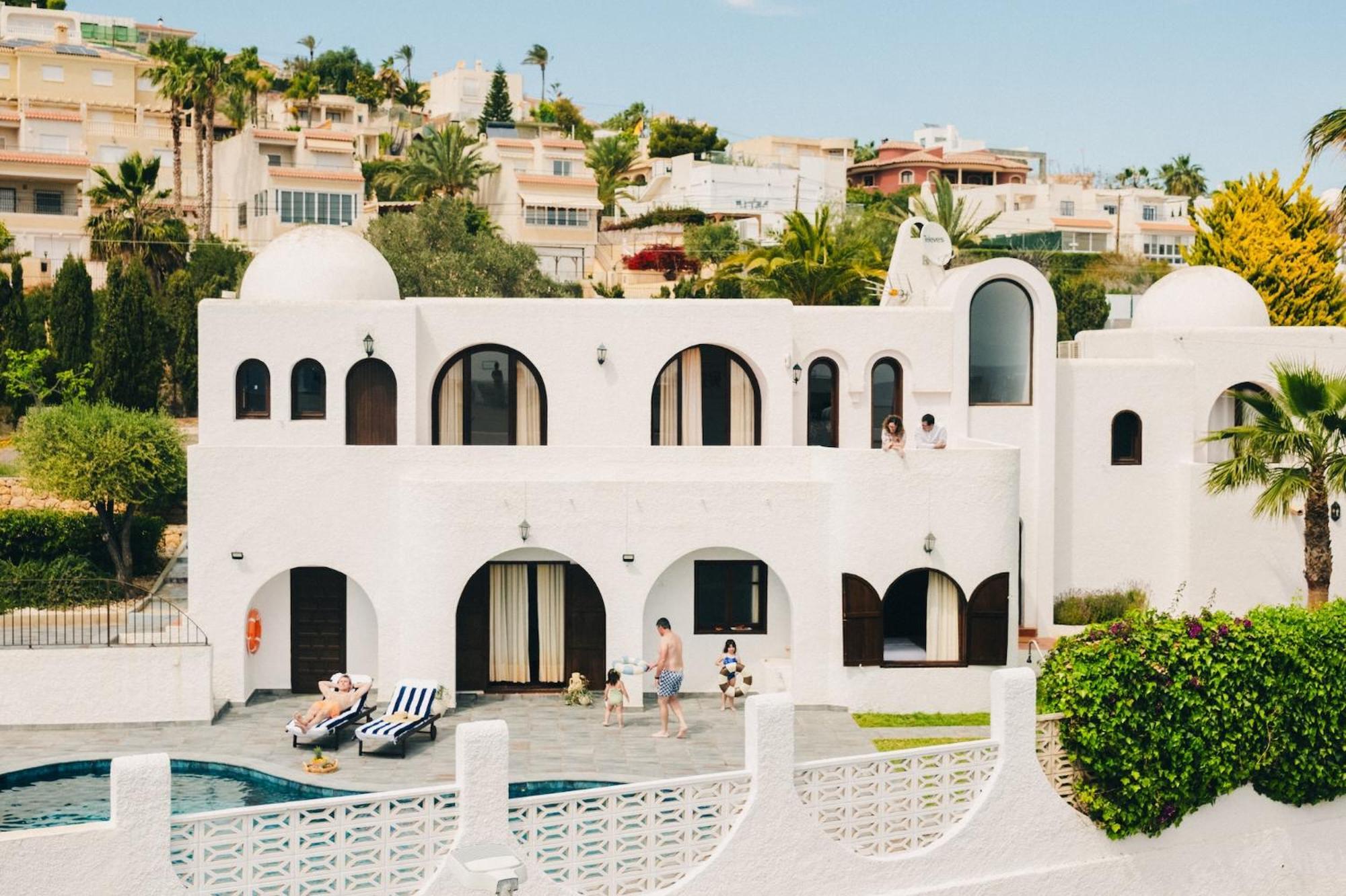 Buccara Villa Levante Villajoyosa Exteriör bild